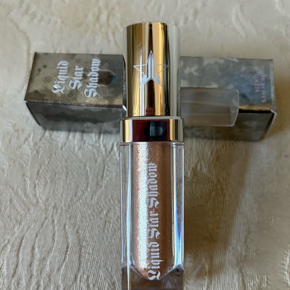 Jeffree Star Liquid Star Shadow Shimmering Eyeshadow in Favorite Frosting BNIB - Picture 6 of 15